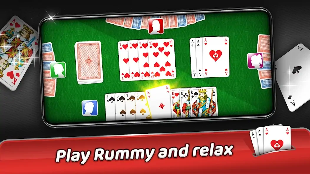 Download Rummy - offline card game [MOD, Unlimited money/coins] + Hack [MOD, Menu] for Android