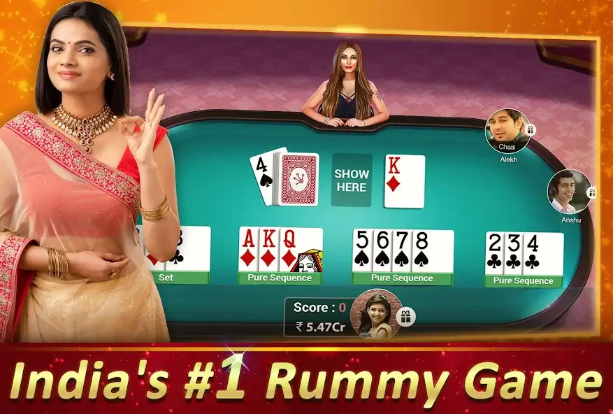 Download Rummy Gold (With Fast Rummy) - [MOD, Unlimited money/coins] + Hack [MOD, Menu] for Android
