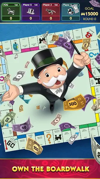 Download MONOPOLY Solitaire: Card Games [MOD, Unlimited money] + Hack [MOD, Menu] for Android