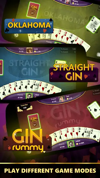 Download Gin Rummy - Offline Card Games [MOD, Unlimited money/coins] + Hack [MOD, Menu] for Android
