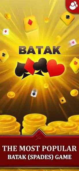 Download Spades - Batak Online HD [MOD, Unlimited money] + Hack [MOD, Menu] for Android