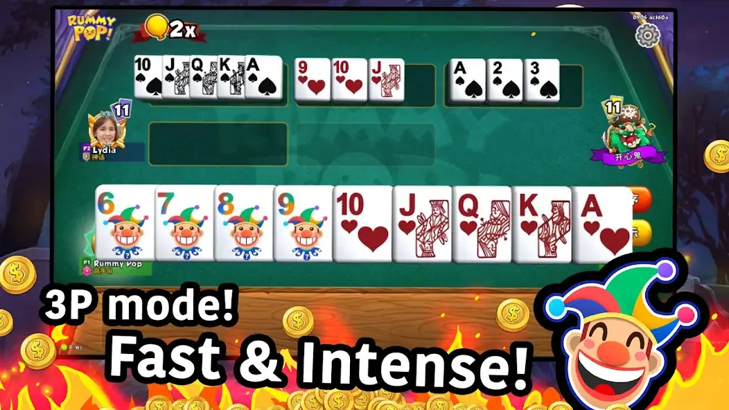 Download Rummy Pop! Lami Mahjong [MOD, Unlimited money/coins] + Hack [MOD, Menu] for Android