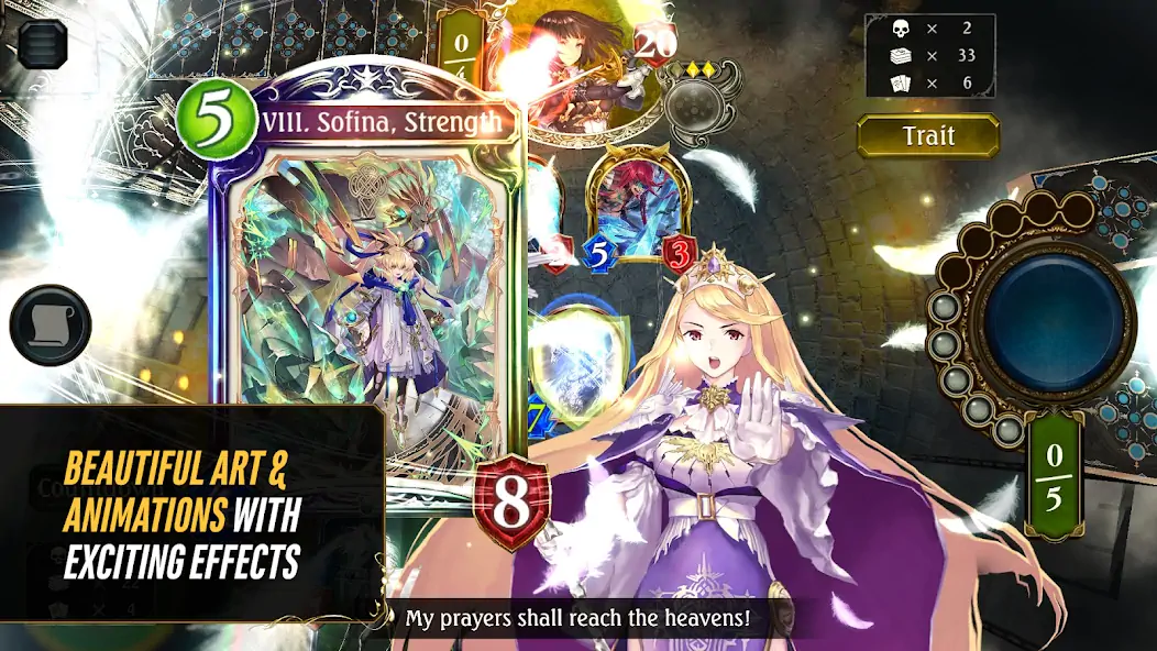Download Shadowverse CCG [MOD, Unlimited money] + Hack [MOD, Menu] for Android