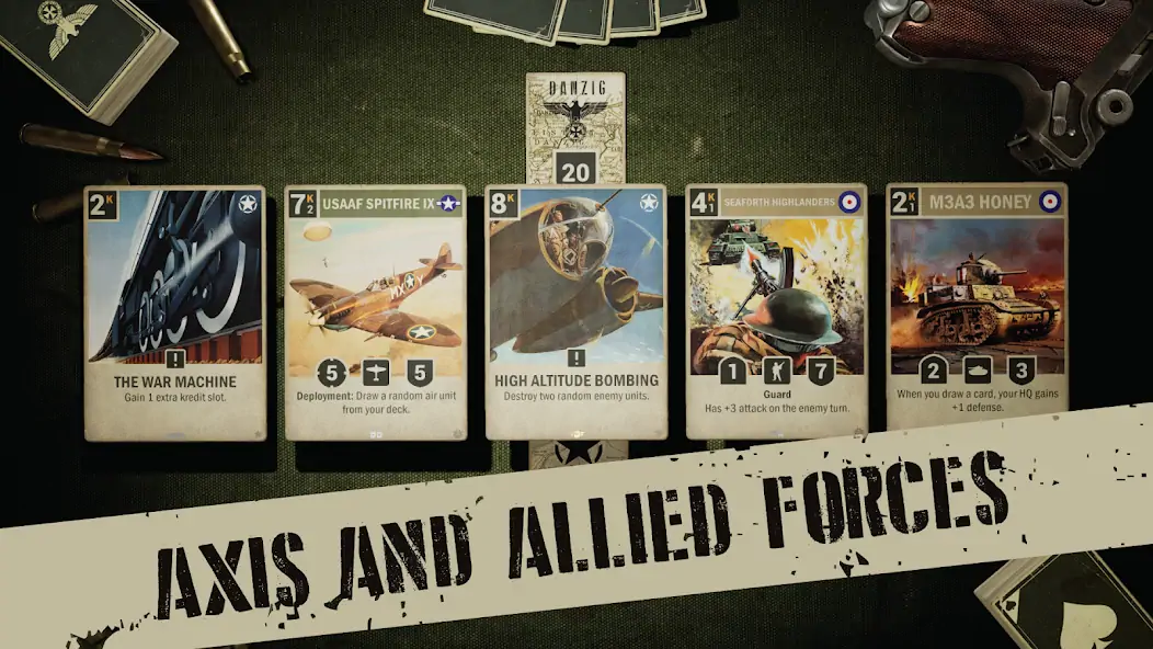 Download KARDS - The WW2 Card Game [MOD, Unlimited money/gems] + Hack [MOD, Menu] for Android