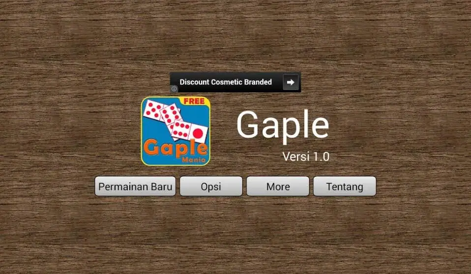 Download Gaple [MOD, Unlimited money] + Hack [MOD, Menu] for Android