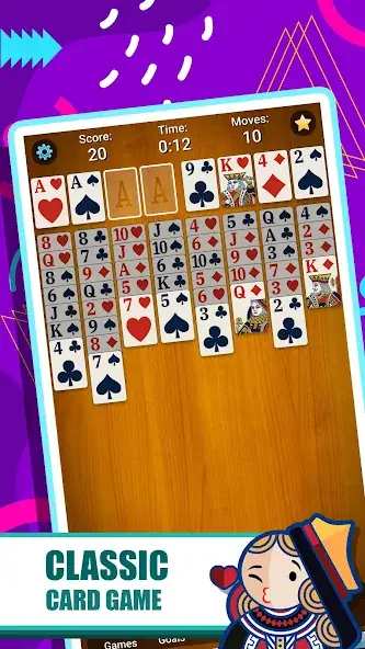 Download FreeCell Solitaire: Card Games [MOD, Unlimited money] + Hack [MOD, Menu] for Android