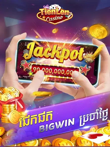Download Tien len Casino - Kla Klouk, L [MOD, Unlimited coins] + Hack [MOD, Menu] for Android