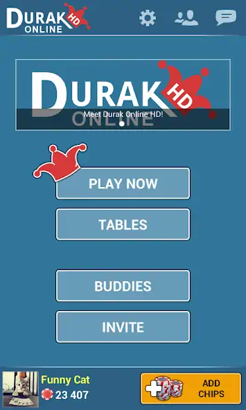 Download Durak Online HD [MOD, Unlimited coins] + Hack [MOD, Menu] for Android