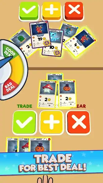 Download Hyper Cards: Trade & Collect [MOD, Unlimited money/coins] + Hack [MOD, Menu] for Android