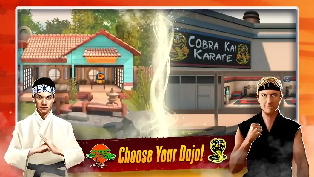 Download Cobra Kai: Card Fighter [MOD, Unlimited coins] + Hack [MOD, Menu] for Android