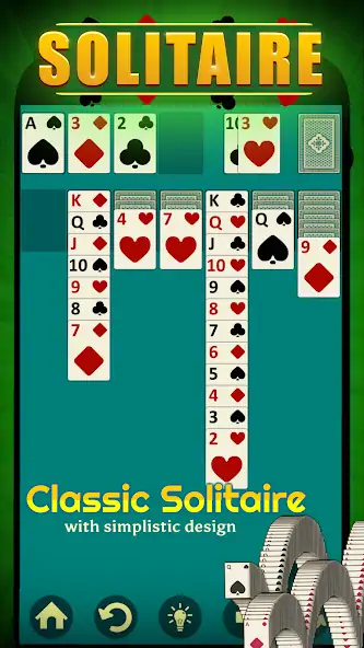 Download Solitaire - Offline Card Games [MOD, Unlimited coins] + Hack [MOD, Menu] for Android