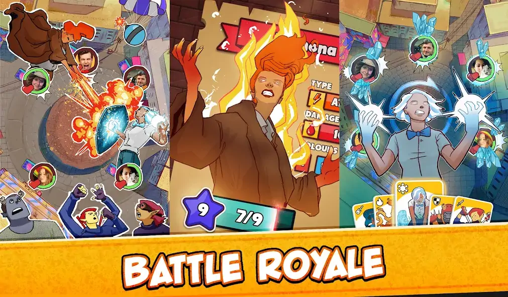 Download Card Wars: Battle Royale CCG [MOD, Unlimited money/gems] + Hack [MOD, Menu] for Android