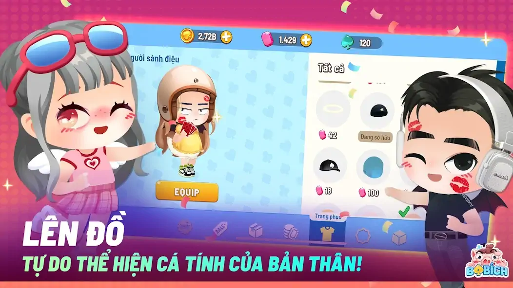 Download Ba Bich - Tien Len Mien Nam [MOD, Unlimited money/gems] + Hack [MOD, Menu] for Android