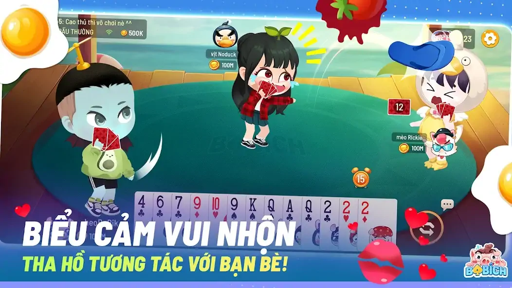 Download Ba Bich - Tien Len Mien Nam [MOD, Unlimited money/gems] + Hack [MOD, Menu] for Android