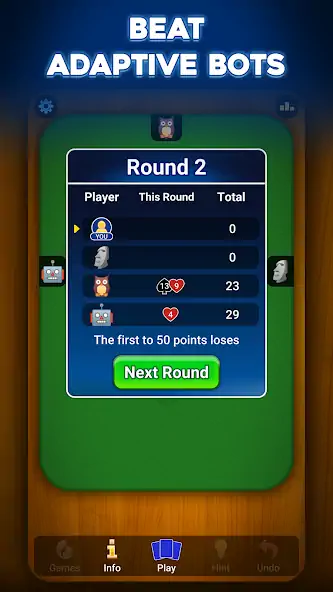 Download Hearts: Card Game [MOD, Unlimited coins] + Hack [MOD, Menu] for Android
