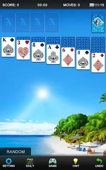 Download Solitaire! [MOD, Unlimited money] + Hack [MOD, Menu] for Android