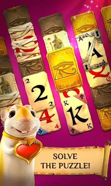 Download Pyramid Solitaire Saga [MOD, Unlimited money/gems] + Hack [MOD, Menu] for Android