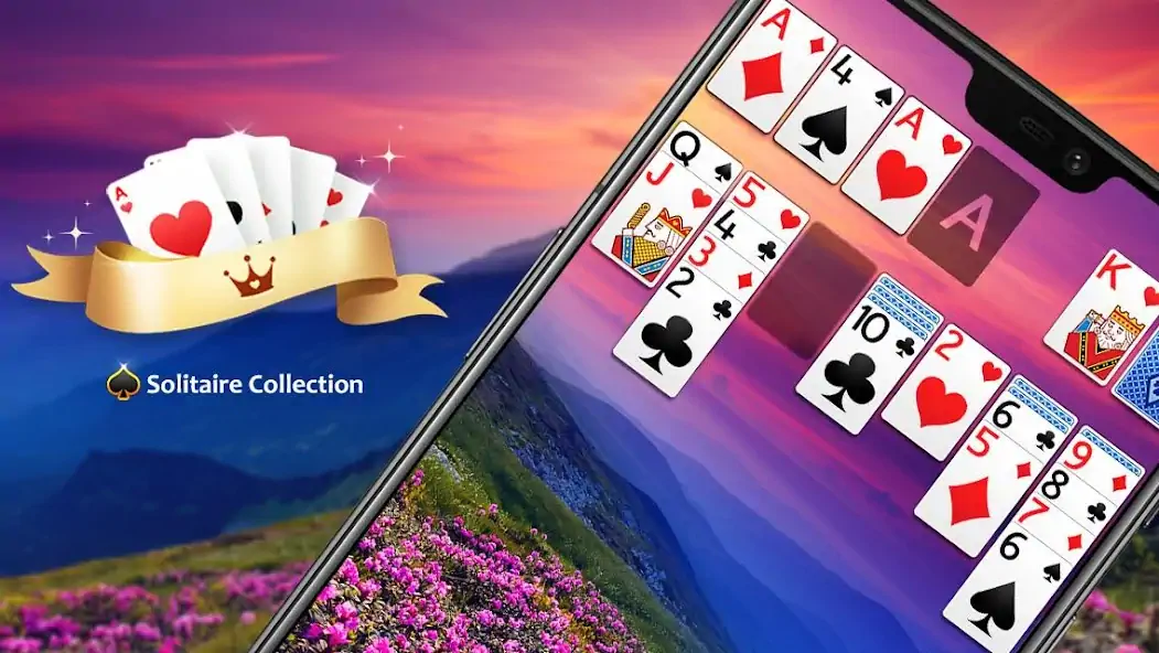 Download Solitaire Collection [MOD, Unlimited money/gems] + Hack [MOD, Menu] for Android