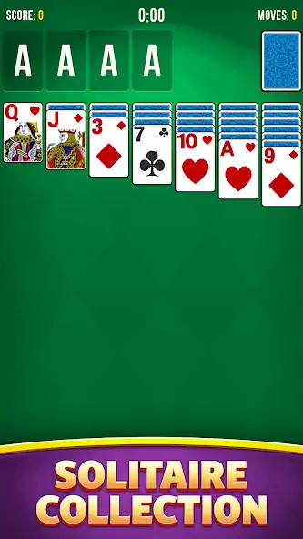 Download Solitaire Bliss Collection [MOD, Unlimited money] + Hack [MOD, Menu] for Android