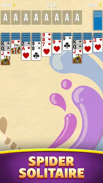 Download Solitaire Bliss Collection [MOD, Unlimited money] + Hack [MOD, Menu] for Android