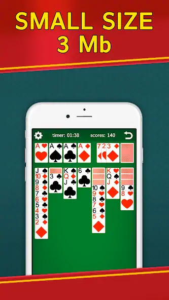 Download Classic Solitaire Klondike [MOD, Unlimited money] + Hack [MOD, Menu] for Android