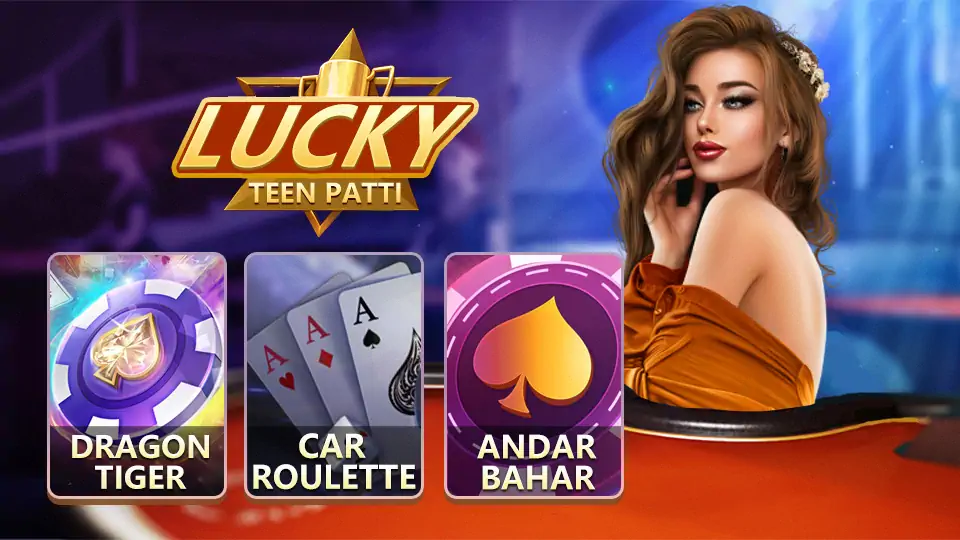 Download Teen Patti Lucky [MOD, Unlimited money/gems] + Hack [MOD, Menu] for Android