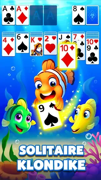 Download Solitaire Ocean [MOD, Unlimited money/gems] + Hack [MOD, Menu] for Android