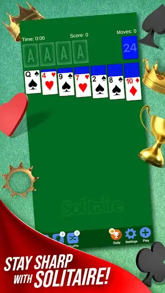 Download Solitaire + Card Game by Zynga [MOD, Unlimited money/gems] + Hack [MOD, Menu] for Android