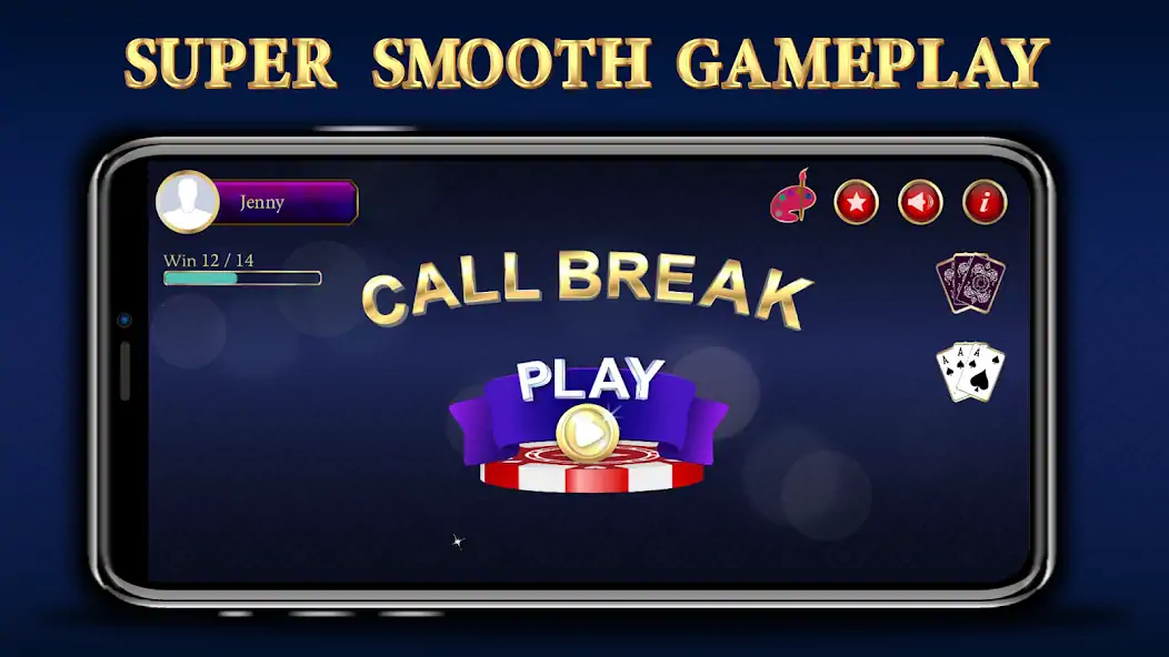 Download Call break [MOD, Unlimited coins] + Hack [MOD, Menu] for Android