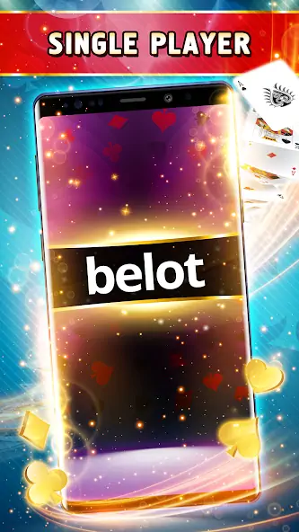 Download Belot - Play Belot Offline [MOD, Unlimited money] + Hack [MOD, Menu] for Android