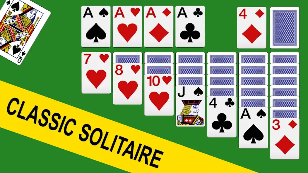 Download Solitaire Game Classic Offline [MOD, Unlimited money] + Hack [MOD, Menu] for Android