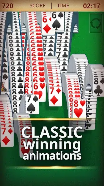 Download Basic Solitaire Classic Game [MOD, Unlimited coins] + Hack [MOD, Menu] for Android