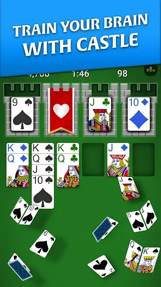 Download Castle Solitaire: Card Game [MOD, Unlimited money/gems] + Hack [MOD, Menu] for Android