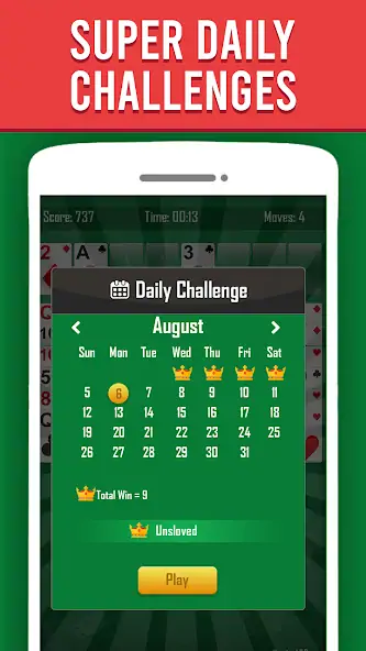 Download FreeCell Solitaire classic [MOD, Unlimited coins] + Hack [MOD, Menu] for Android