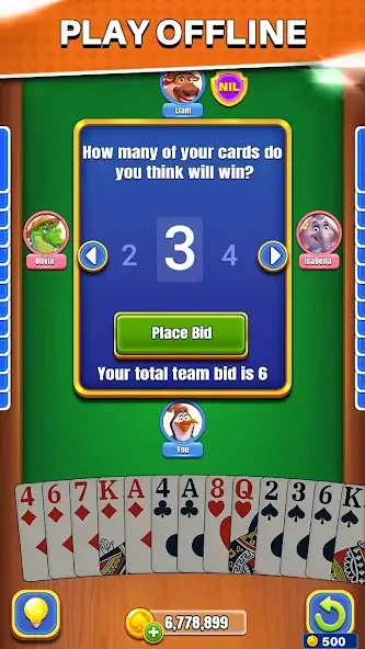 Download Spades Saga: Offline Card Game [MOD, Unlimited money/gems] + Hack [MOD, Menu] for Android