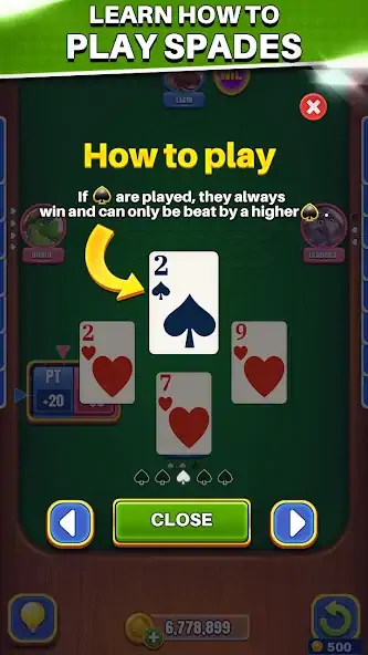 Download Spades Saga: Offline Card Game [MOD, Unlimited money/gems] + Hack [MOD, Menu] for Android