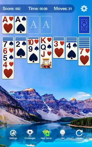 Download Solitaire Card Game [MOD, Unlimited coins] + Hack [MOD, Menu] for Android