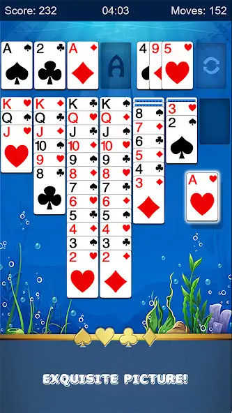 Download Solitaire Classic [MOD, Unlimited money/gems] + Hack [MOD, Menu] for Android