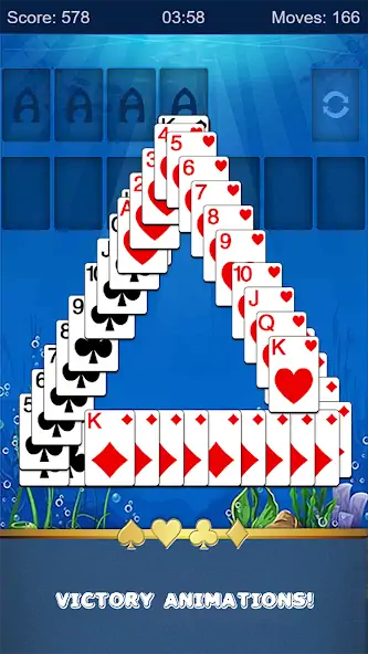 Download Solitaire Classic [MOD, Unlimited money/gems] + Hack [MOD, Menu] for Android