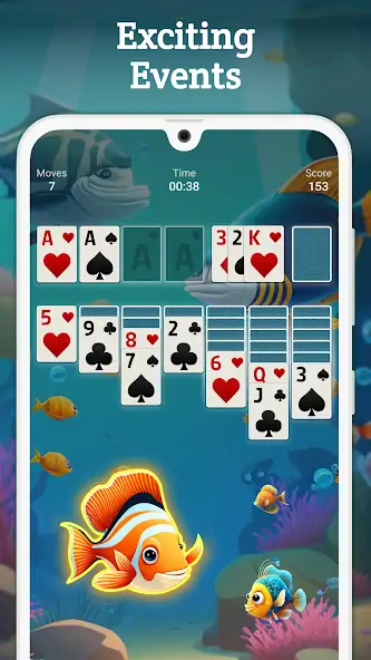 Download Solitaire - Classic Klondike [MOD, Unlimited money] + Hack [MOD, Menu] for Android