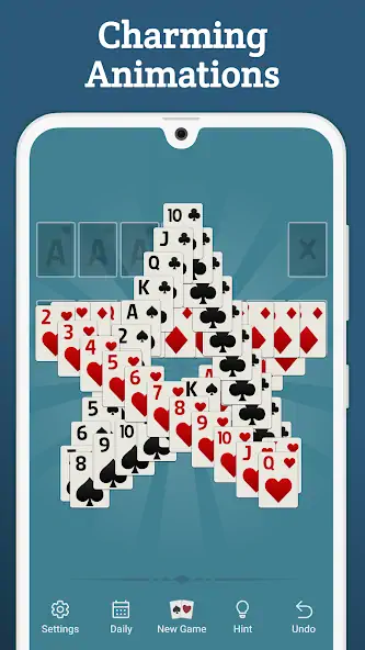 Download Solitaire - Classic Klondike [MOD, Unlimited money] + Hack [MOD, Menu] for Android