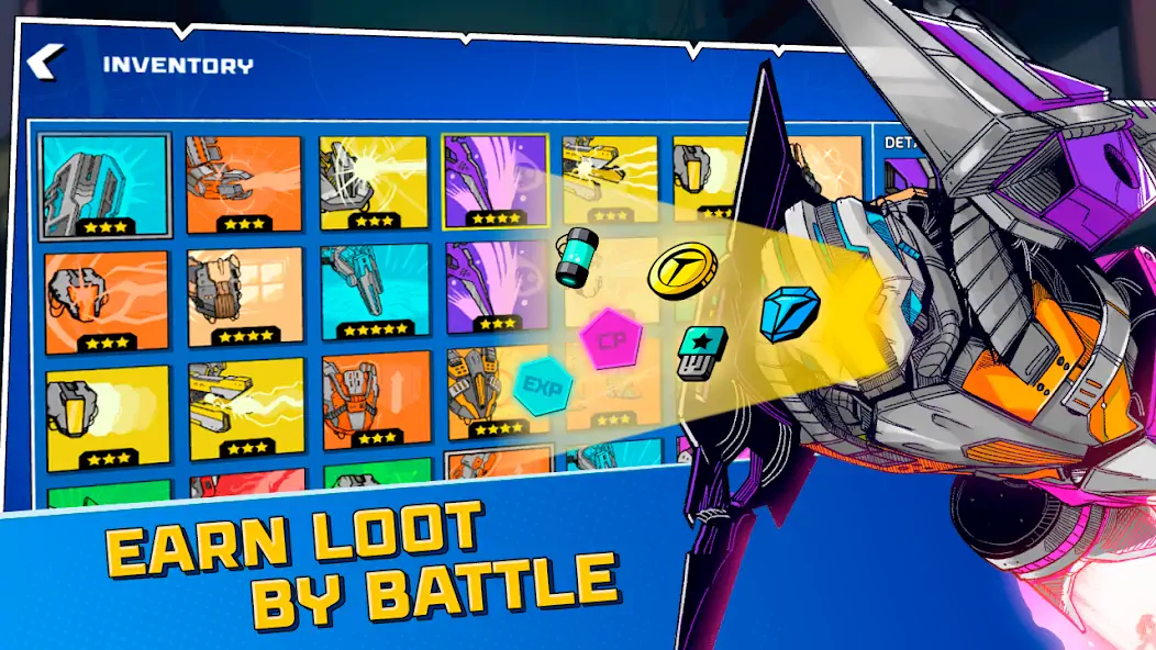 Download Exobots: Strategy Card Game [MOD, Unlimited money/coins] + Hack [MOD, Menu] for Android