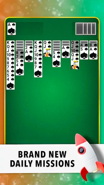 Download Spider Solitaire Classic [MOD, Unlimited money/gems] + Hack [MOD, Menu] for Android