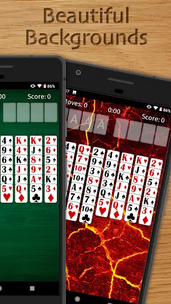 Download FreeCell Solitaire Classic [MOD, Unlimited money/coins] + Hack [MOD, Menu] for Android