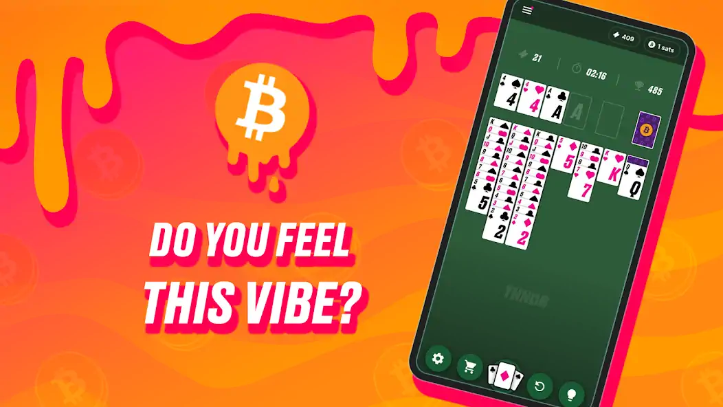 Download Club Bitcoin: Solitaire [MOD, Unlimited money] + Hack [MOD, Menu] for Android