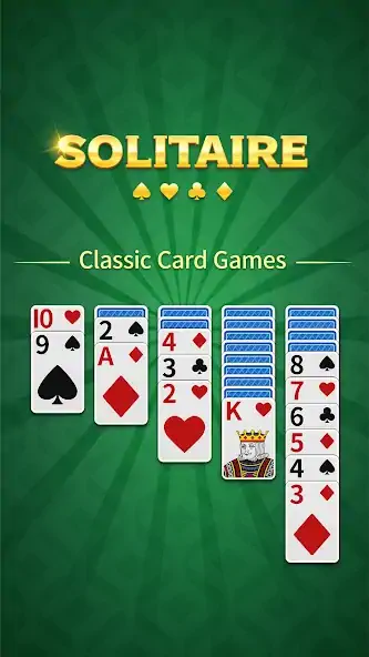 Download Solitaire Classic:Card Game [MOD, Unlimited money] + Hack [MOD, Menu] for Android