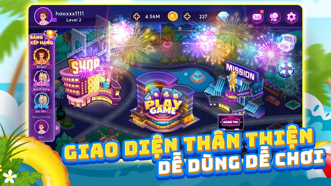 Download Tiến lên chặt heo Cybernetic [MOD, Unlimited money] + Hack [MOD, Menu] for Android