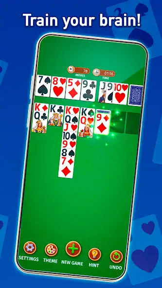 Download Solitaire: Classic Card Game [MOD, Unlimited money/gems] + Hack [MOD, Menu] for Android