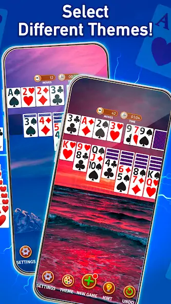 Download Solitaire: Classic Card Game [MOD, Unlimited money/gems] + Hack [MOD, Menu] for Android
