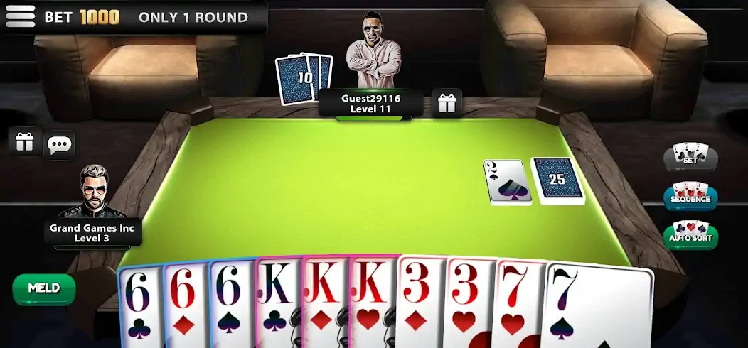 Download Rummy Online: Card Games [MOD, Unlimited money/coins] + Hack [MOD, Menu] for Android